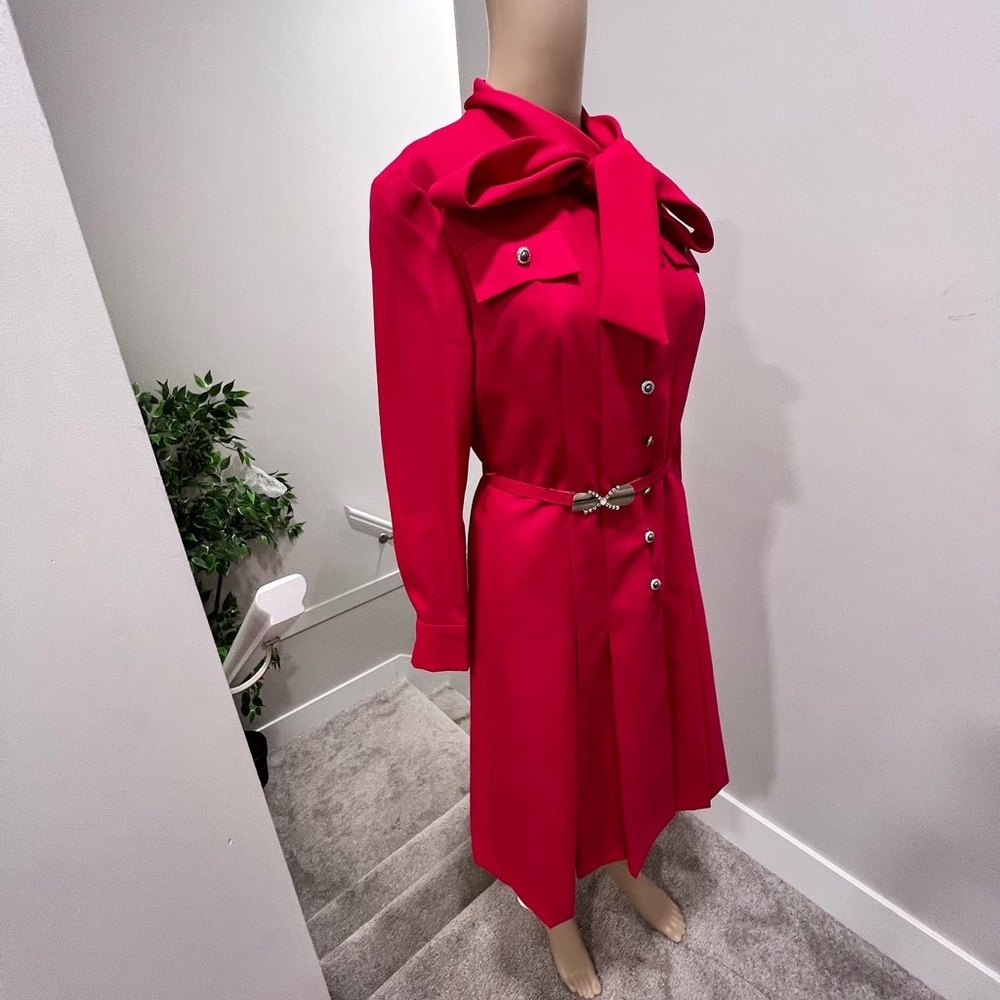 Red dress from ROH’s. size 38